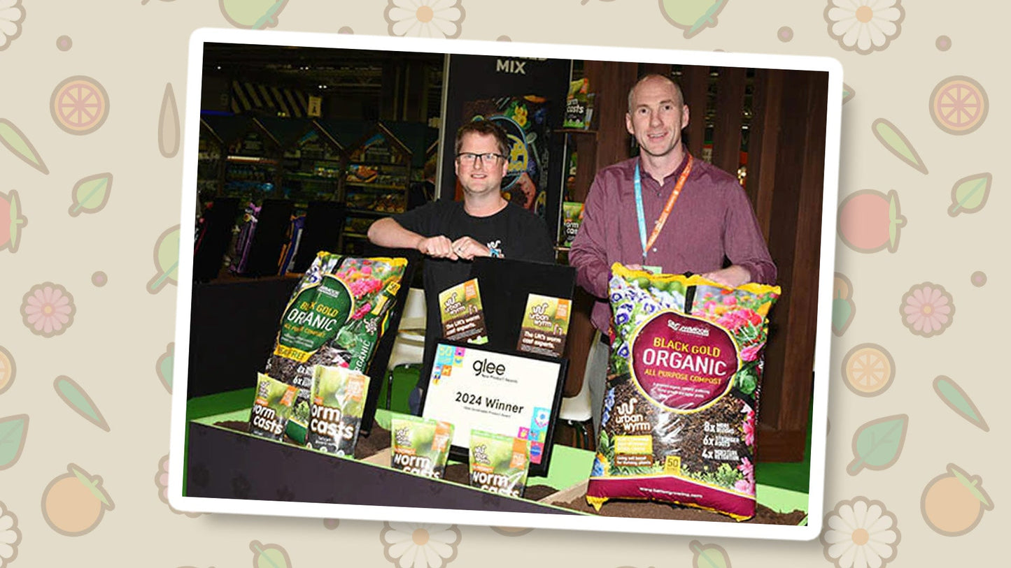 Gro Worm wins Sustainability Award at Glee Birmingham 2024