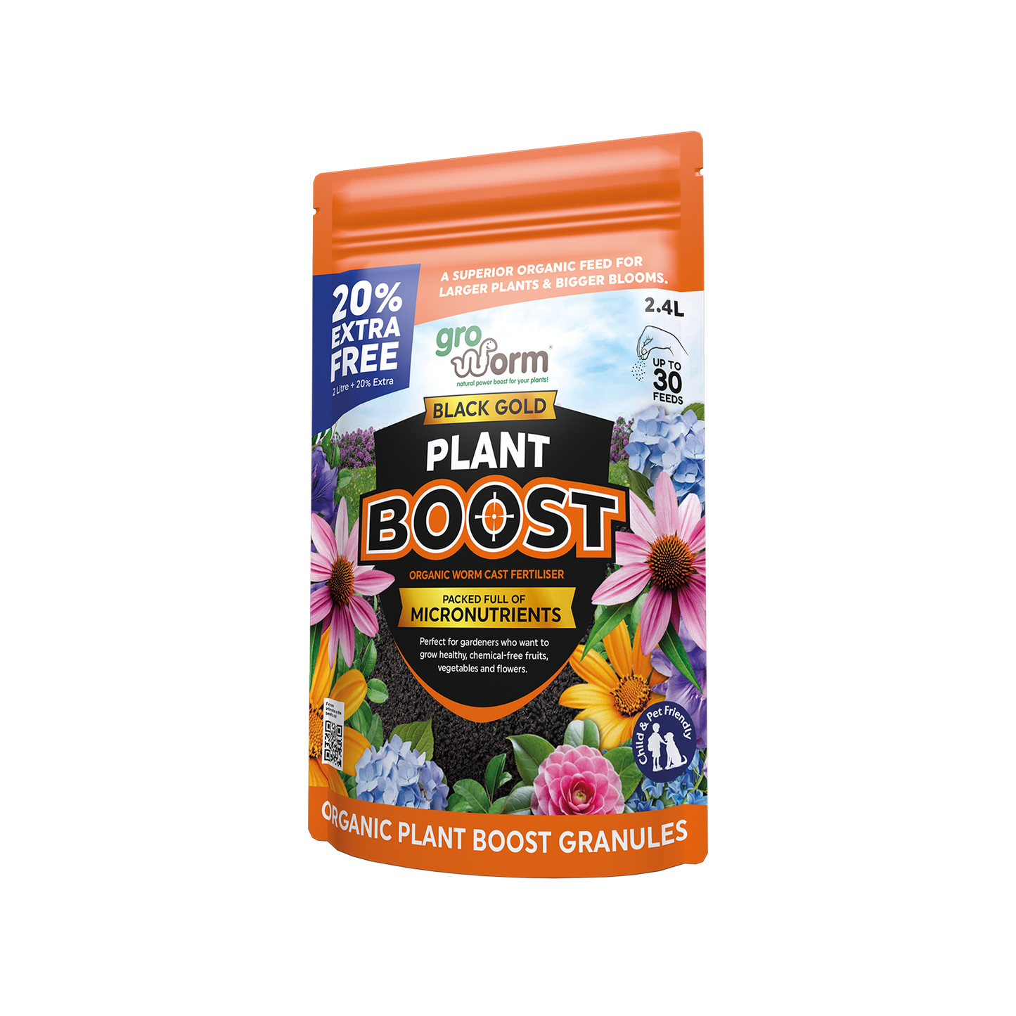 Plant Boost Granules 2.4L