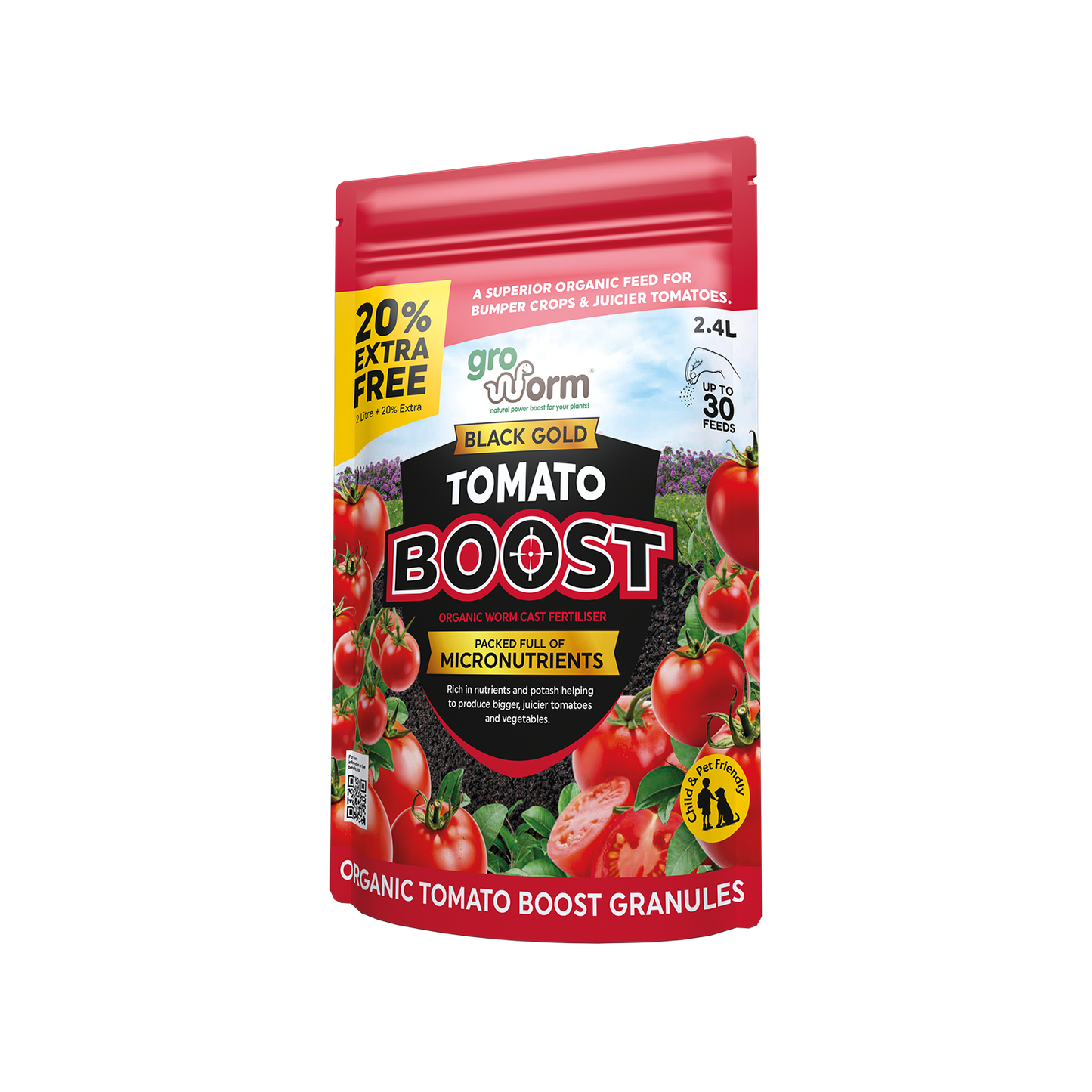 Tomato Boost Granules 2.4L