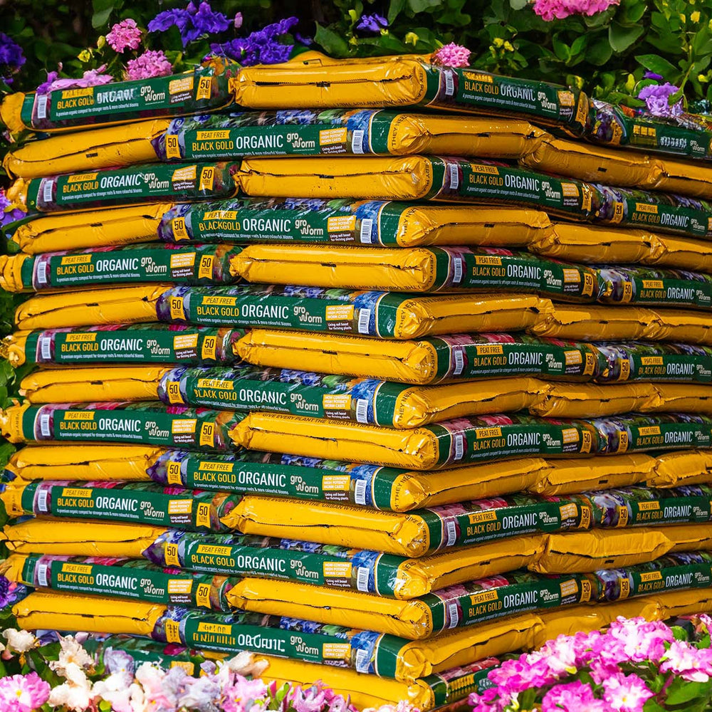 We've teamed up with Growmoor Better Growing to launch groundbreaking Worm Cast products