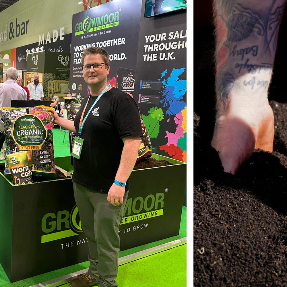 Gro Worm launches revolutionary peat-free product at Glee Birmingham 2024