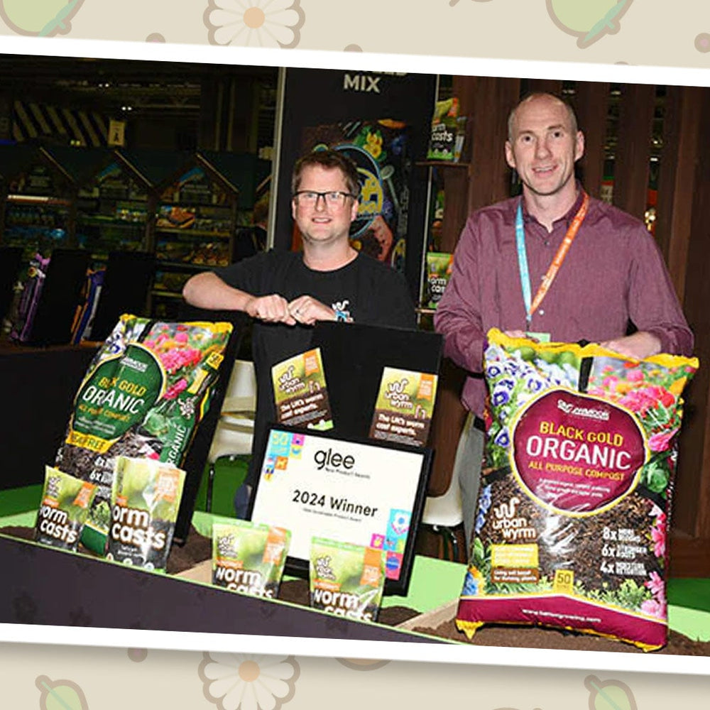 Gro Worm wins Sustainability Award at Glee Birmingham 2024