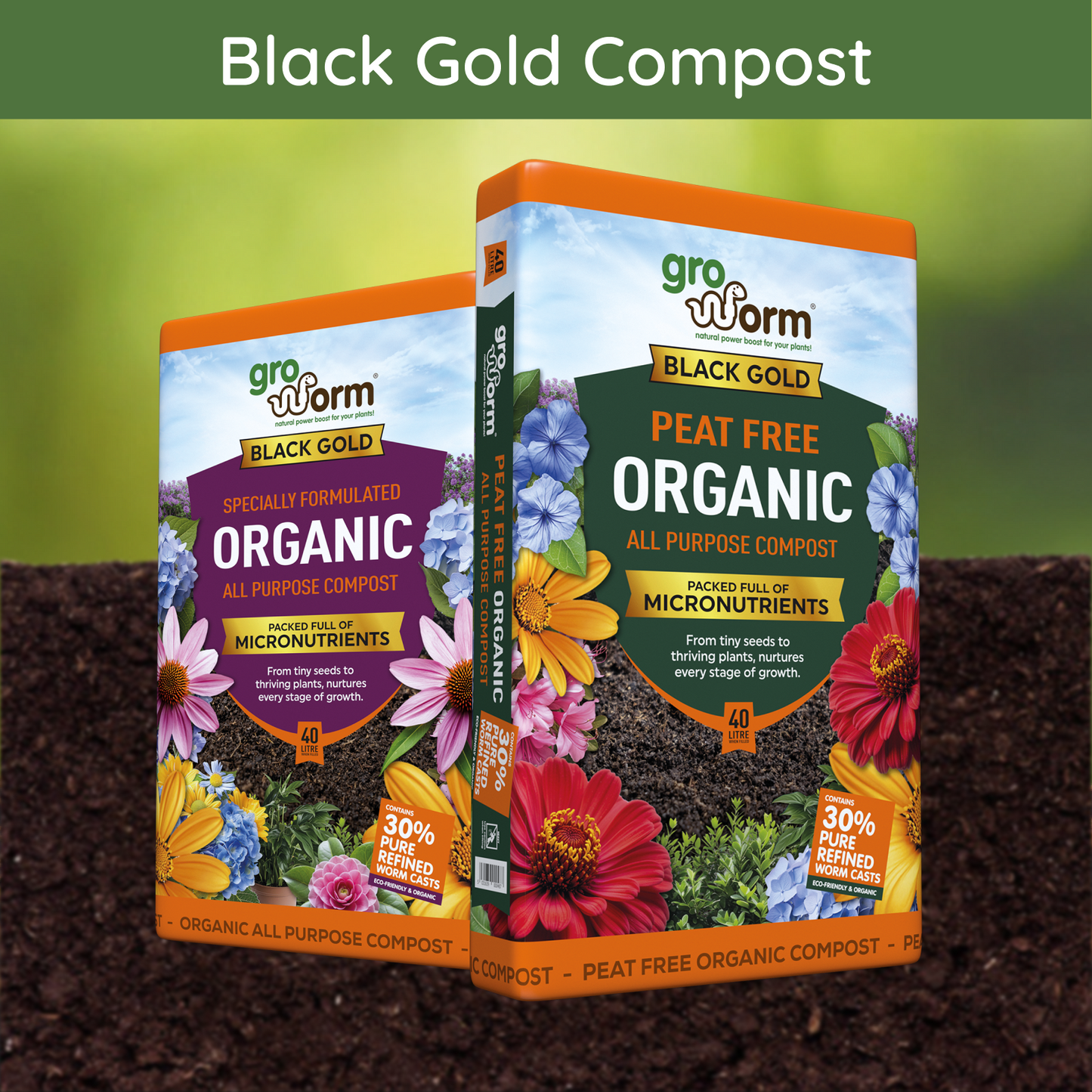 Black Gold Compost