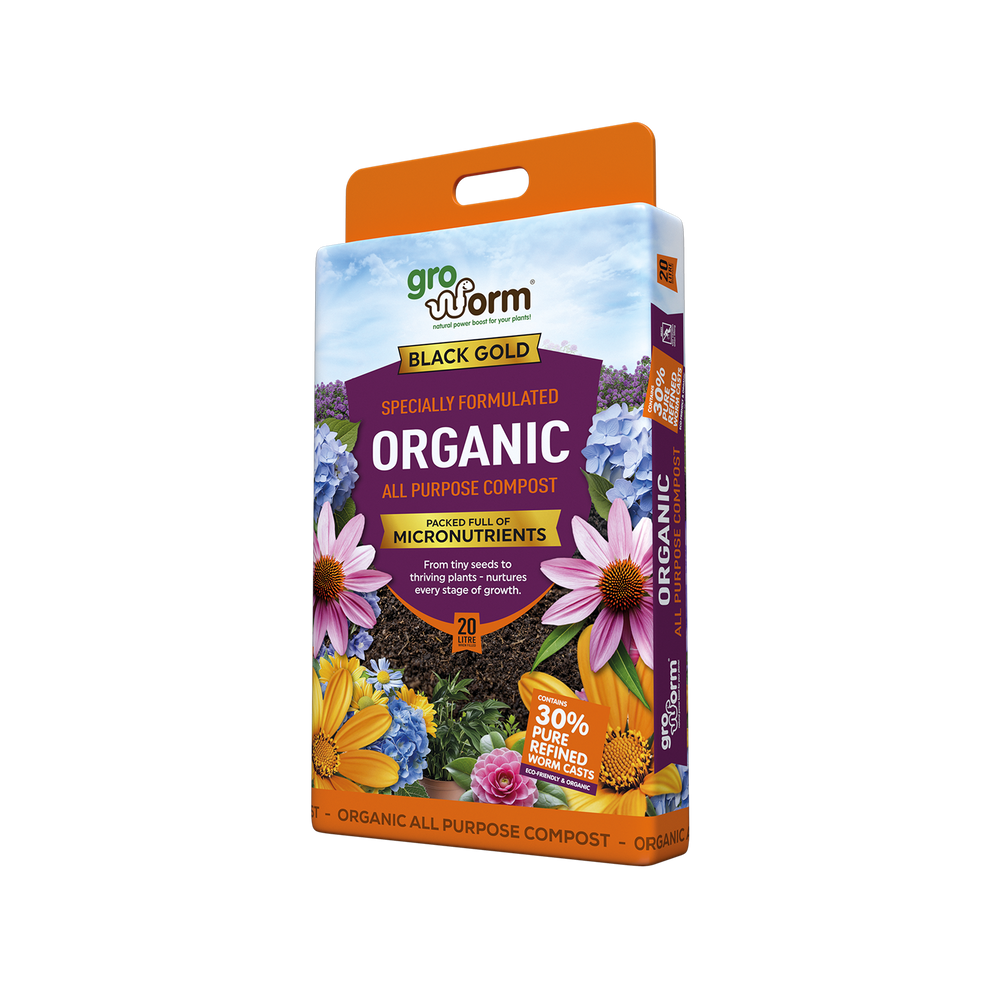 Black Gold Organic Compost 20L