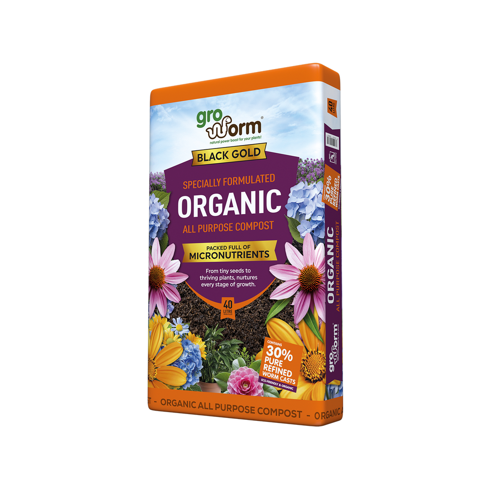 Black Gold Organic Compost 40L