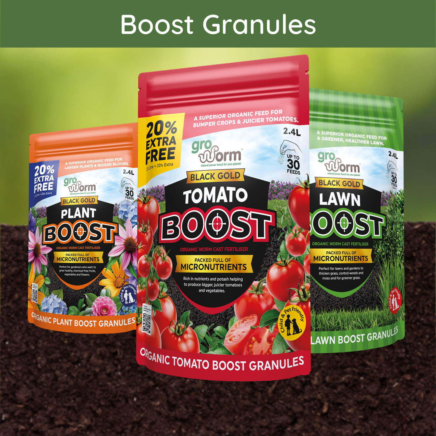 Boost Granules