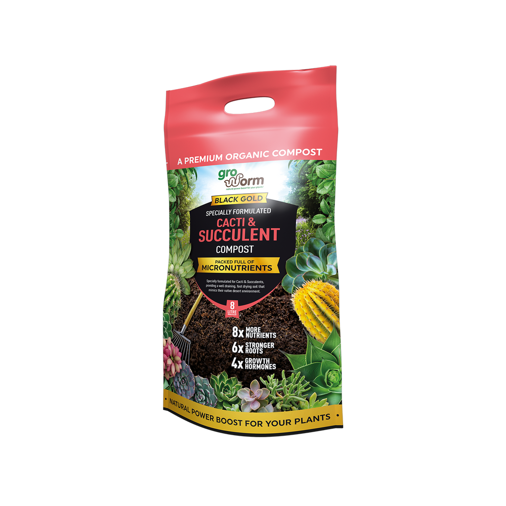 Cactus Black Gold Compost 8 Litre Carry Bag