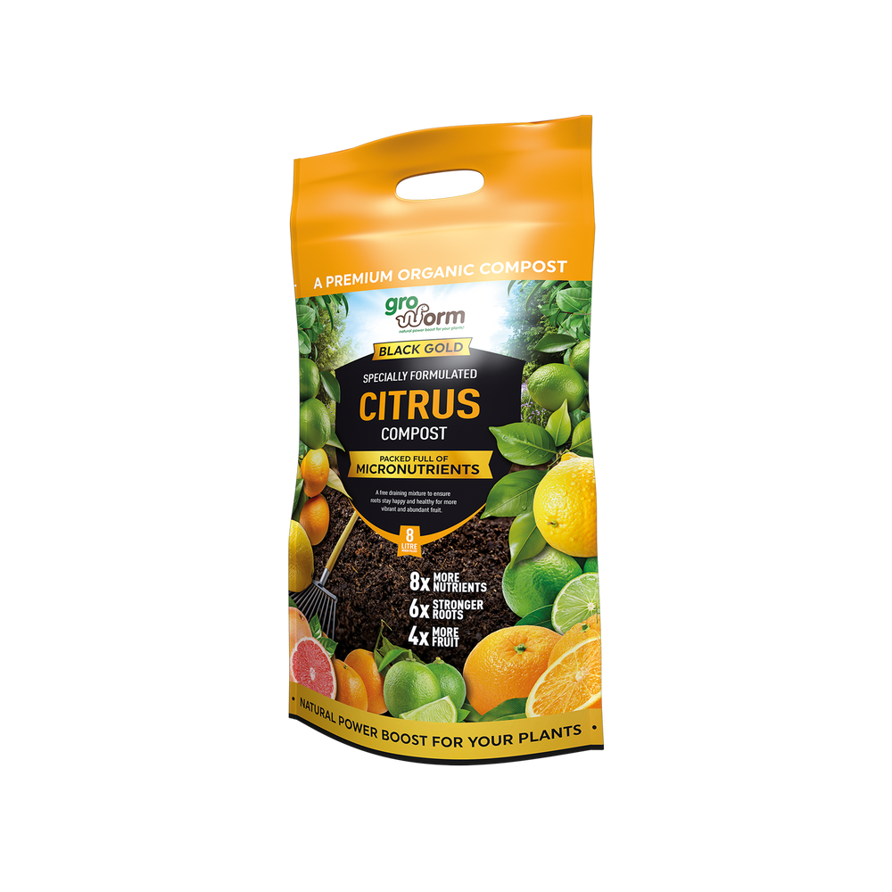 Citrus Black Gold Compost 8 Litre Carry Bag