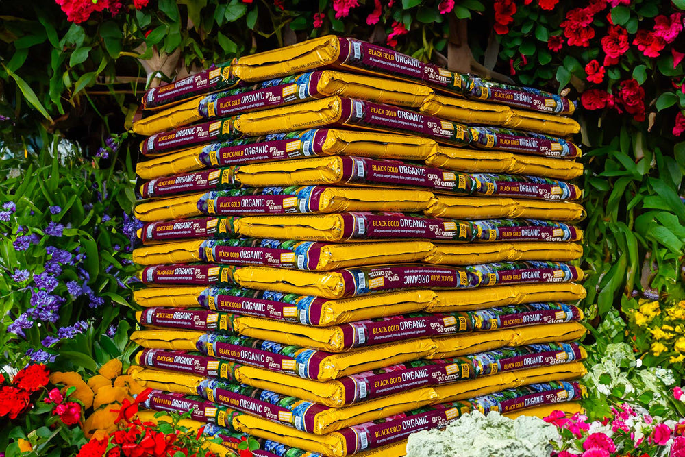 Gro Worm - Multibuy Of Black Gold Organic All Purpose Compost