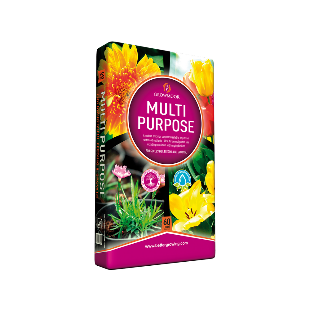 Growmoor Multi Purpose Compost 40 Litres