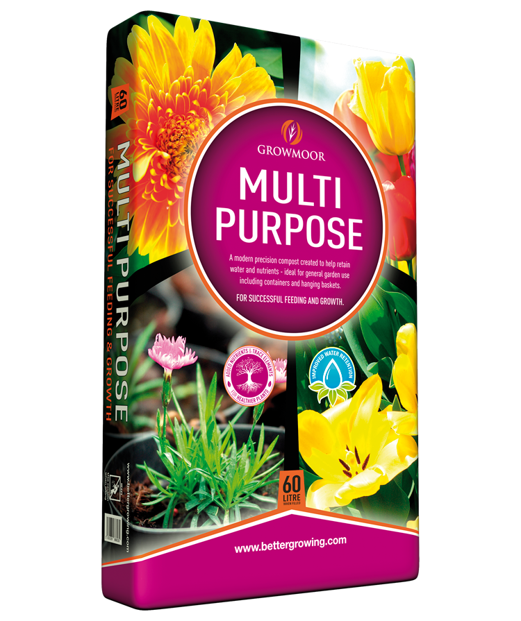 Growmoor Multi Purpose Compost 40 Litres