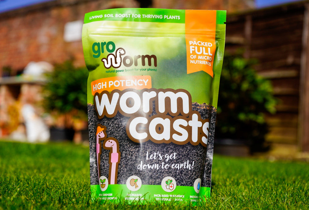 Gro Worm Worm Casts 1L Pouch