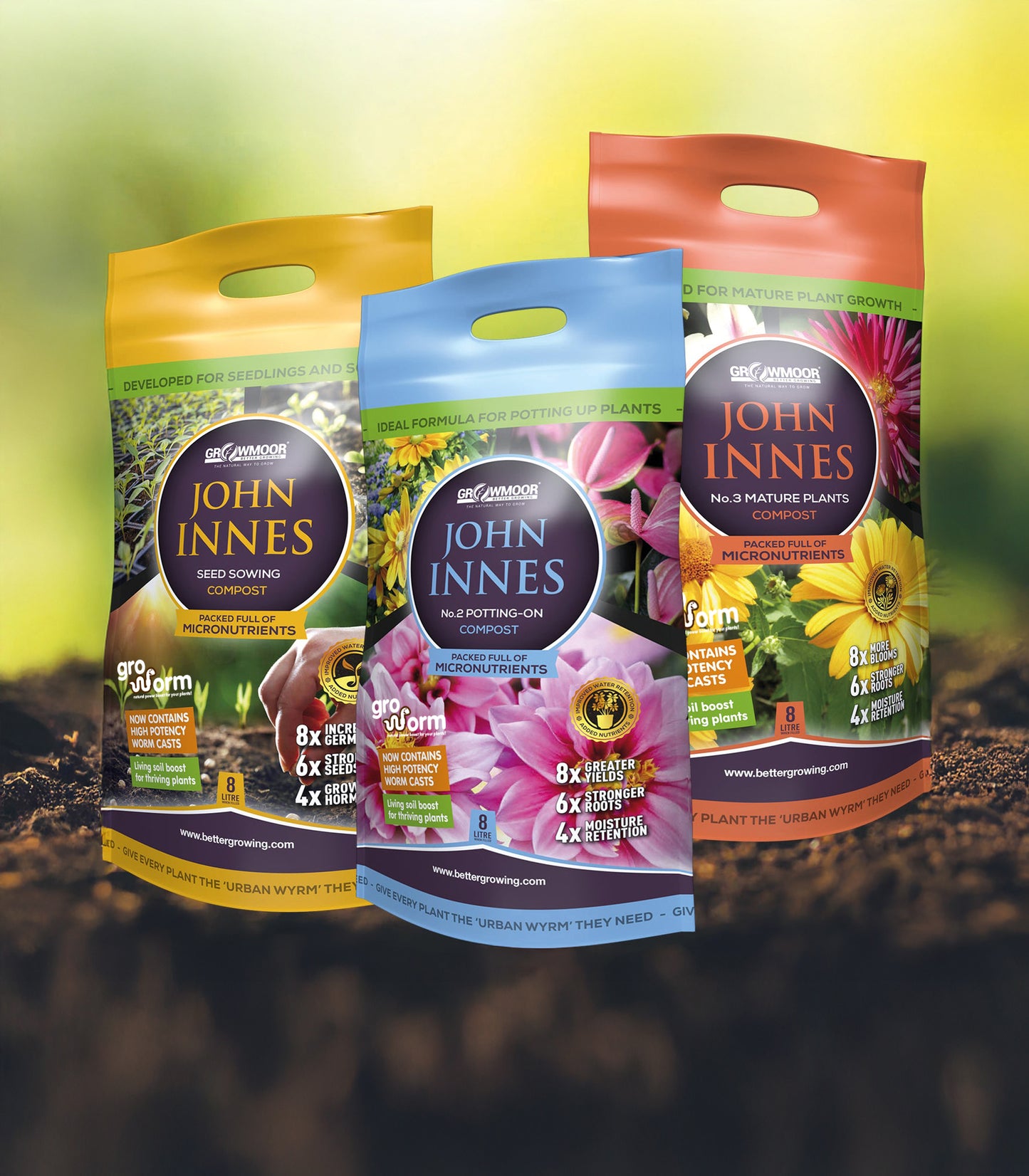 John Innes Range