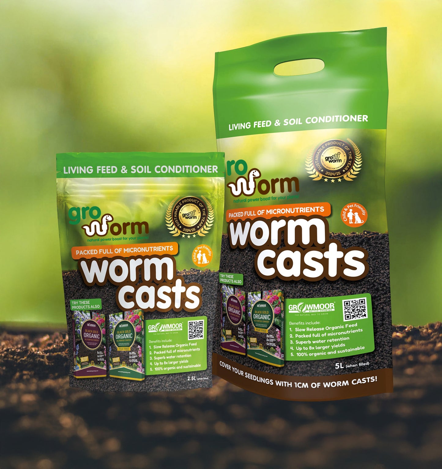 Gro Worm Pure Worm Casts